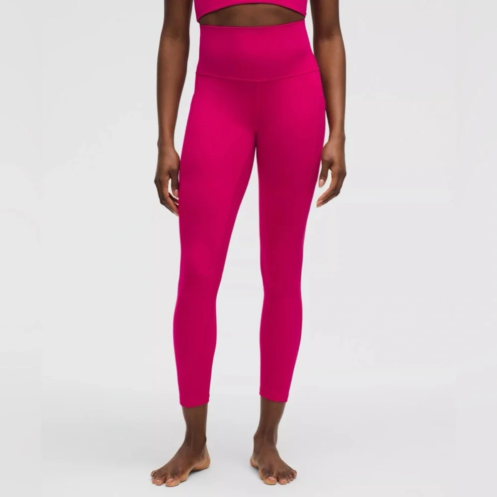 NWOT Lululemon Align High-Rise Pant with Pockets 25
